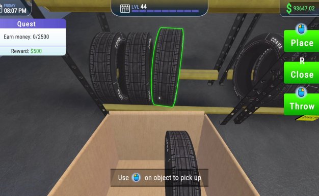 汽车修理店模拟/Car Mechanic Shop Simulator