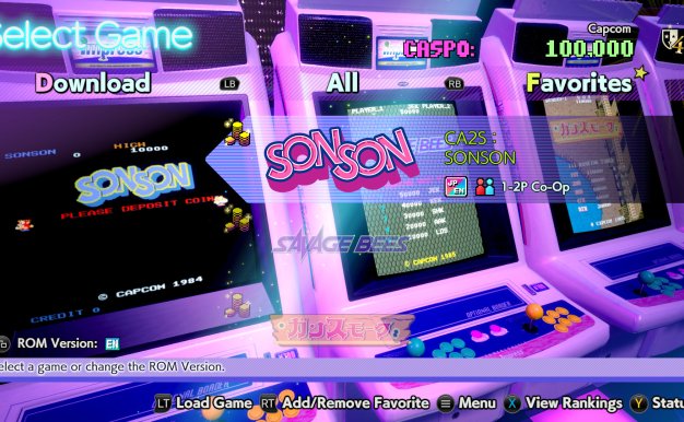 卡普空街机合集2/Capcom Arcade 2nd Stadium