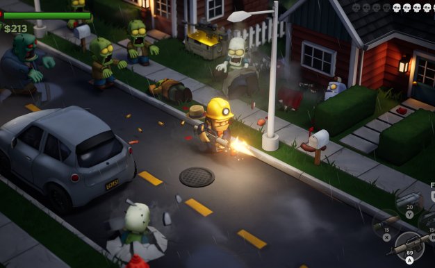 美国僵尸镇3D/Zombieville USA 3D