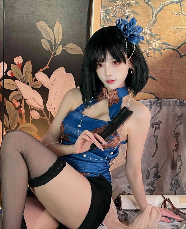 Cosplay | 指挥官～建武的旗袍好看吗