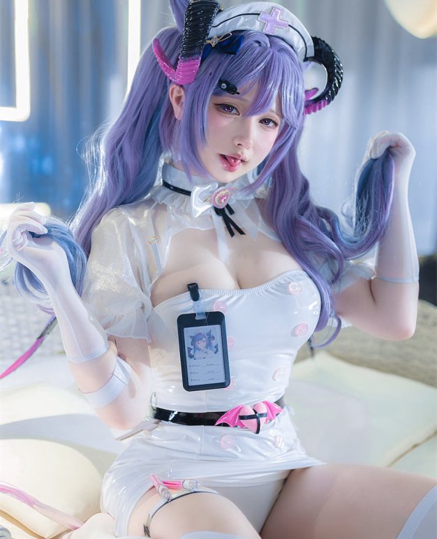 樱梨梨Eriri – 刻晴魅魔护士