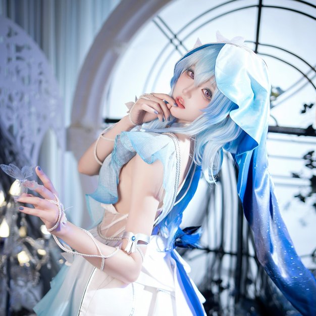Cosplay | 🦋这种感觉，是爱吗？🦋 鸣潮 守岸人
