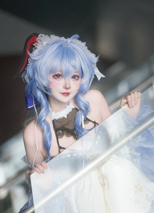 Cosplay | 椰🐑真香，我爱喝大只装椰🥛！！！