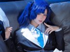 Cosplay | 精打细算 扶眼镜 蔚蓝档案 早濑优香