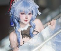 Cosplay | 椰🐑真香,我爱喝大只装椰🥛!!!