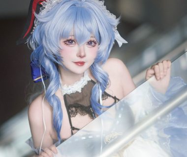 Cosplay | 椰🐑真香,我爱喝大只装椰🥛!!!