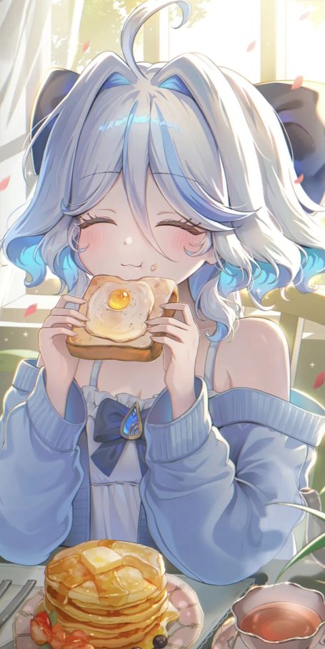 动漫壁纸 | 蒲公英的叹息，飘向远方的荒野