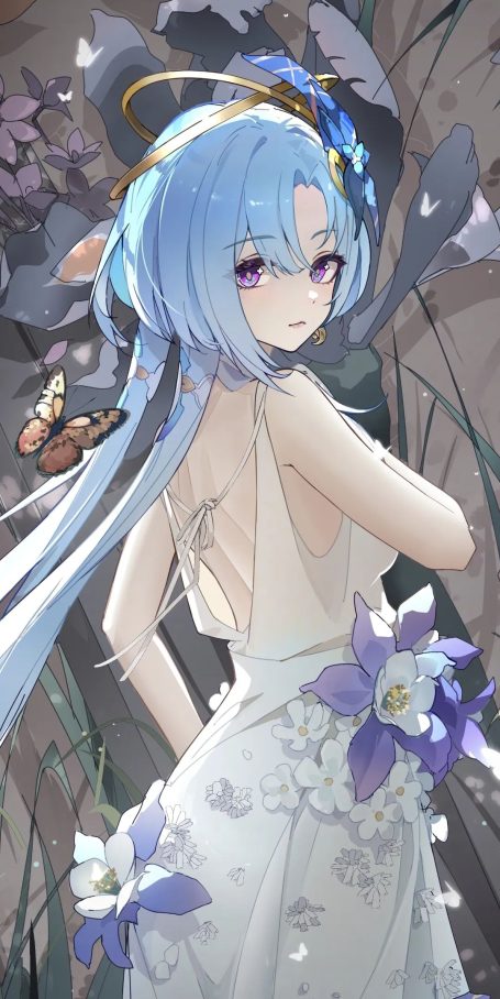 动漫壁纸 | 撒下梦想的种子，静候花开