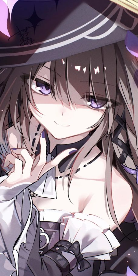 动漫壁纸 | 落花眠去，风拾起它的梦