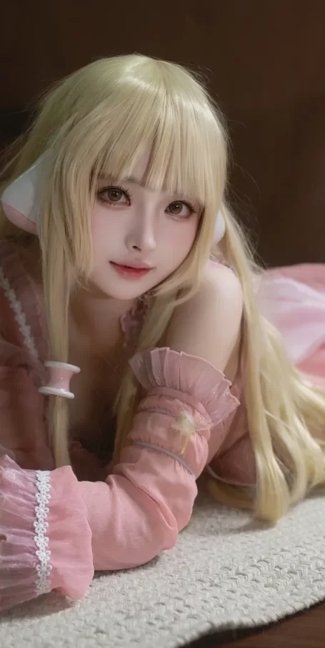 白莉爱吃巧克力 – 人形电脑天使心 – 小叽