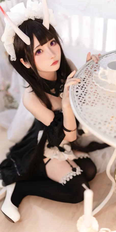 是三不是世w – 碧蓝航线 – 能代 女仆