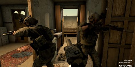 地面部队/GROUND BRANCH