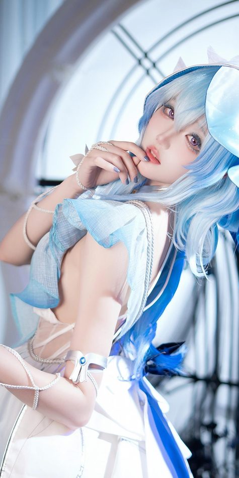 Cosplay | 🦋这种感觉，是爱吗？🦋 鸣潮 守岸人