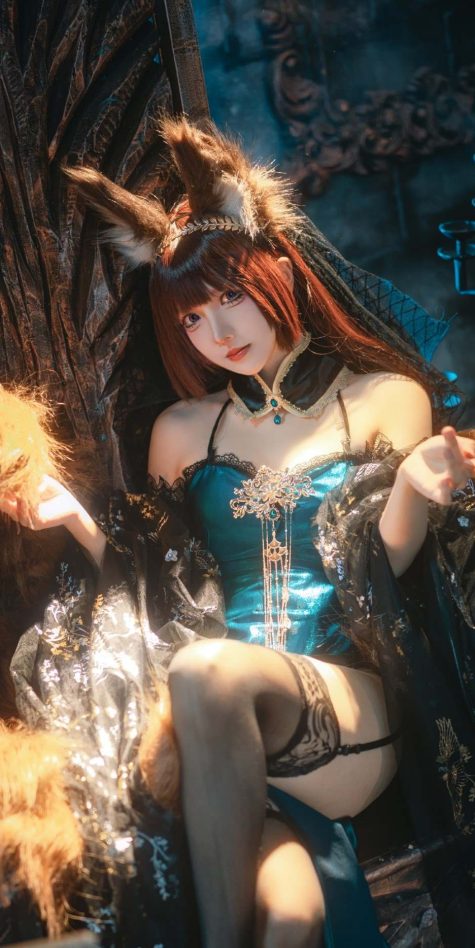 Cosplay | 天城于此恭候多时…… 碧蓝航线 天城