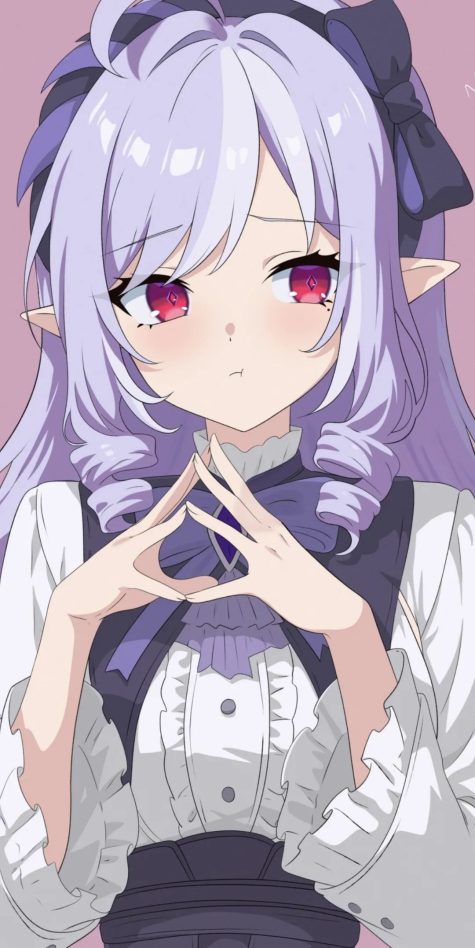 动漫壁纸 | 云絮蘸了暮色