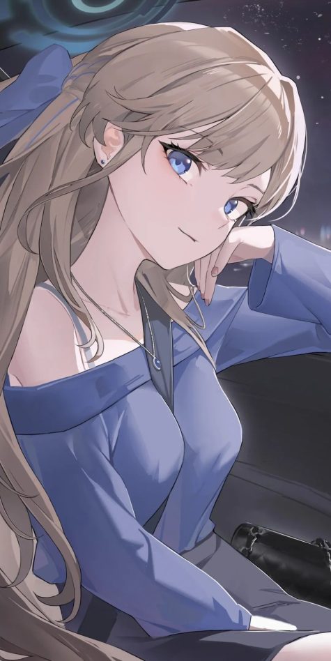 动漫壁纸 | 花香绕指柔，晕染春日的温柔