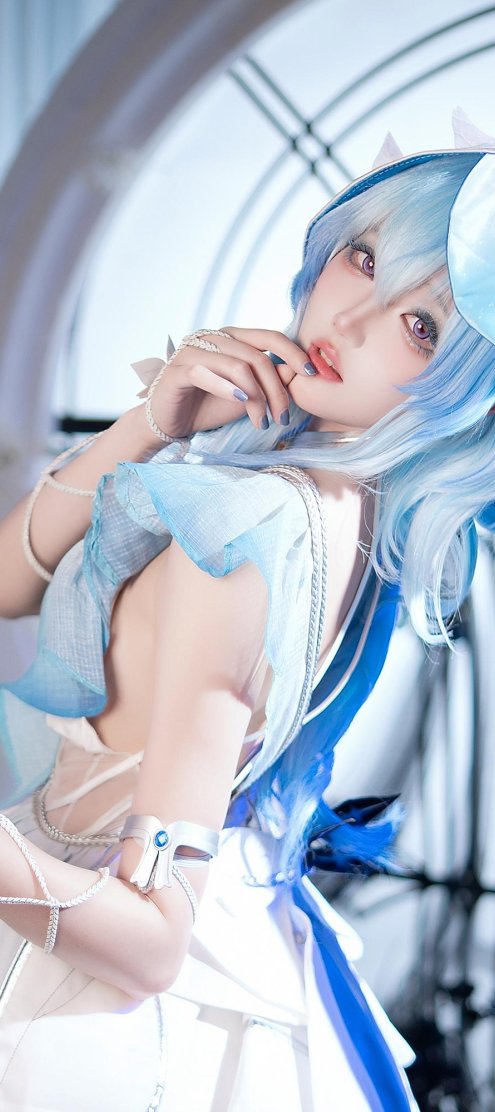Cosplay | 🦋这种感觉，是爱吗？🦋 鸣潮 守岸人