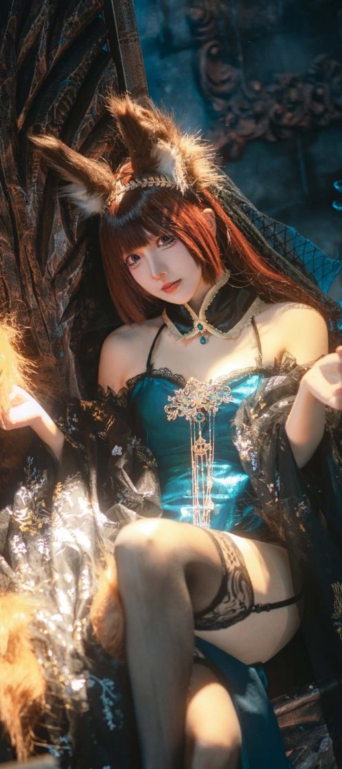 Cosplay | 天城于此恭候多时…… 碧蓝航线 天城