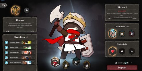 牌兵布阵/Commander Quest|官方简体中文|支持键盘.鼠标.手柄