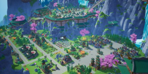山门与幻境/The Lost Village