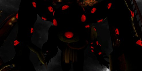 暗夜长梦/In Nightmare
