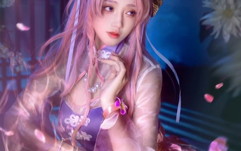 走路摇zly_写真coser美图作品合集下载|持续更新