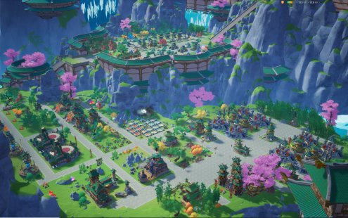 山门与幻境/The Lost Village