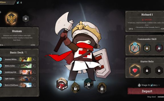 牌兵布阵/Commander Quest|官方简体中文|支持键盘.鼠标.手柄