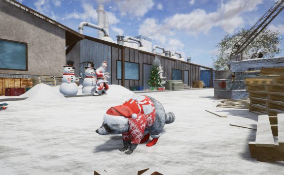 浣熊通缉犯/Wanted Raccoon|官方简体中文|支持键盘.鼠标.手柄