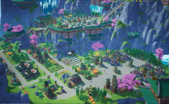 山门与幻境/The Lost Village