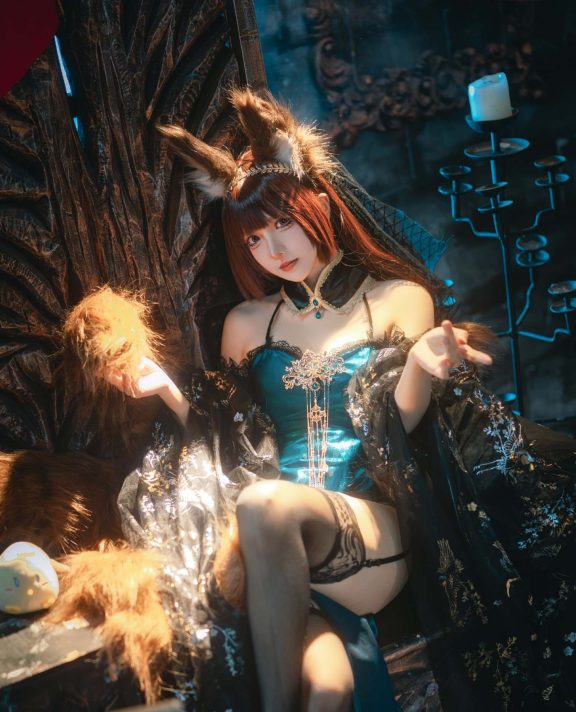 Cosplay | 天城于此恭候多时…… 碧蓝航线 天城