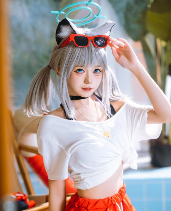 Cosplay | sensei有没有去次必胜客呢