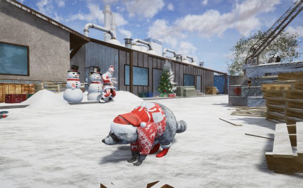 浣熊通缉犯/Wanted Raccoon|官方简体中文|支持键盘.鼠标.手柄