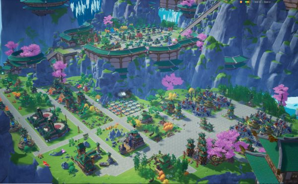 山门与幻境/The Lost Village