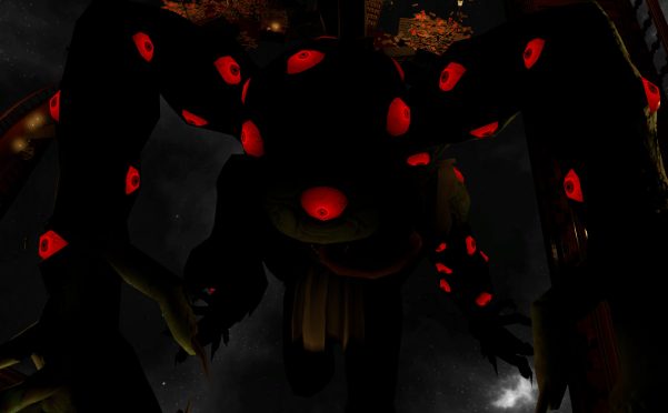暗夜长梦/In Nightmare
