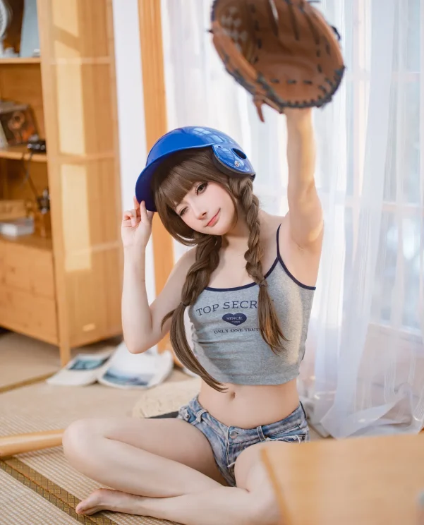 是三不是世w – 写真 – 日式小背带