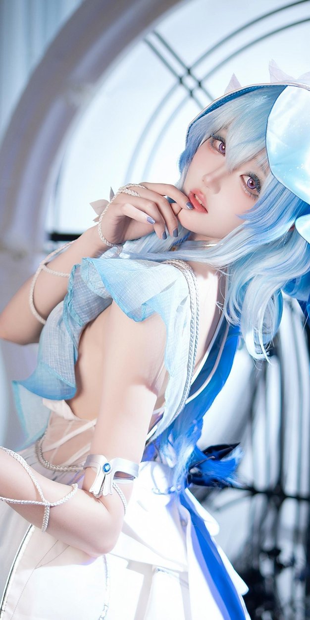 Cosplay | 🦋这种感觉，是爱吗？🦋 鸣潮 守岸人