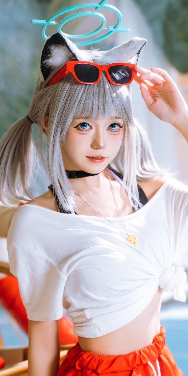Cosplay | sensei有没有去次必胜客呢
