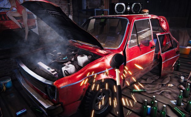 二手车模拟器/Used Cars Simulator|官方简体中文|支持键盘.鼠标.手柄