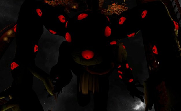 暗夜长梦/In Nightmare