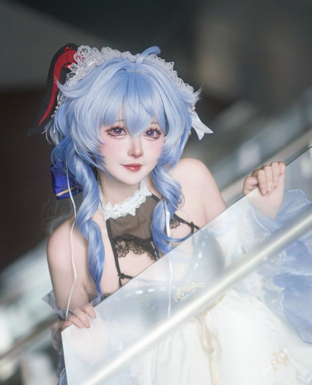 Cosplay | 椰🐑真香，我爱喝大只装椰🥛！！！