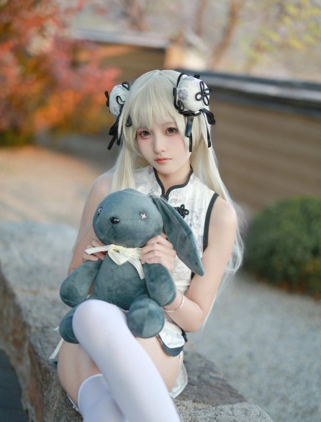 Cosplay｜悠远的天空，苍穹的尽头，我们终会相见