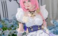 Cosplay | 嗨想我了嘛！宇宙第一美少女爱莉希雅来了哦❤️～