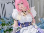 Cosplay | 嗨想我了嘛！宇宙第一美少女爱莉希雅来了哦❤️～