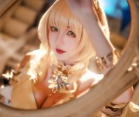 Cosplay | 走过安眠地的花丛 崩坏星穹铁道 阿格莱