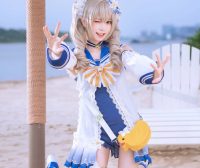 芭芭拉cosplay_Kitaro_绮太郎 – 美图作品图片欣赏
