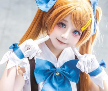 Cosplay | 你就是我的目标哦！