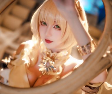 Cosplay | 走过安眠地的花丛 崩坏星穹铁道 阿格莱