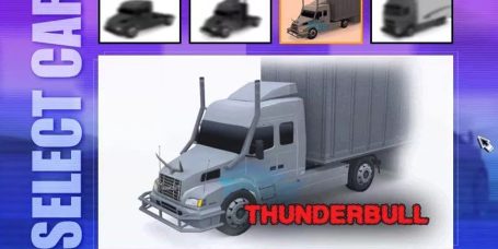 大货车极限竞赛/Big Rigs: Over the Road Racing