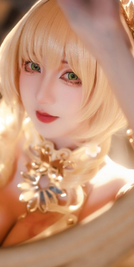 Cosplay | 走过安眠地的花丛 崩坏星穹铁道 阿格莱